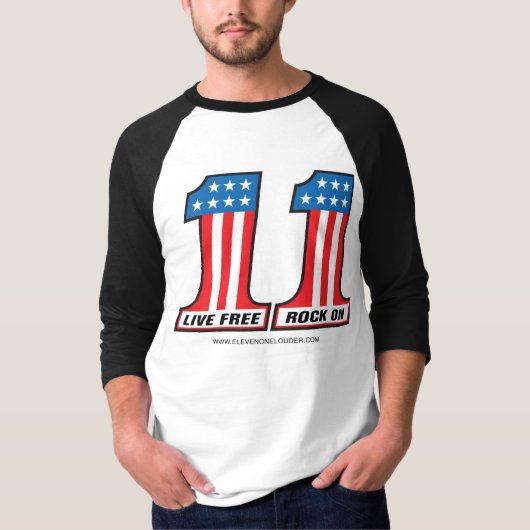 ELEVEN T-SHIRT (Voorkant)