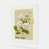 Élever votre décor avec des fleurs POSTER NEW YORK (Angle)
