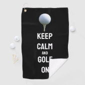 Élever votre équipement de golf avec serviettes pe (En situation)