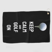 Élever votre équipement de golf avec serviettes pe (Horizontal)