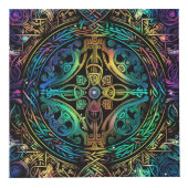 Élever votre espace avec Cube Photo Abstrait Art (Droite)