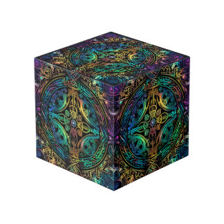 Élever votre espace avec Cube Photo Abstrait Art