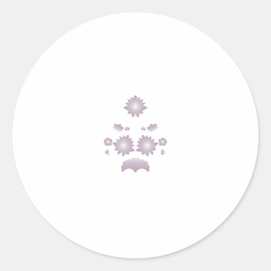 Élever votre jeu de design avec Sticker ClassicRou (Devant)