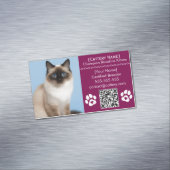 Éleveur de chats personnalisable Magnet pour Ragdo (In Situ)