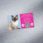 Éleveur de chats personnalisable Magnet Ragdoll Ca (In Situ)