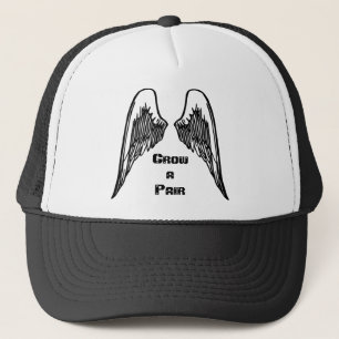 Élevez le casquette d'ailes