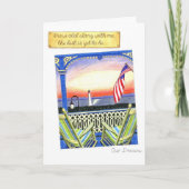 Élevez vieux avec moi la carte d'anniversaire (Devant)