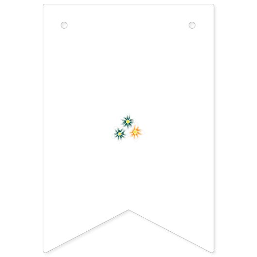 Élevez vos fêtes avec des bannières de Bunting Vib (Deuxième drapeau)