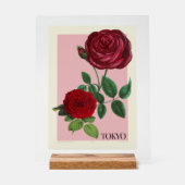 Elevez votre décor avec poster TOKYO Fleurs (Recto)