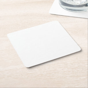 Élevez Votre Marque avec un Sous-Verre en Papier d