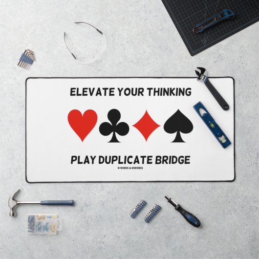 Élevez Votre Pensée Jouez au Bridge en Double (Poste de travail)