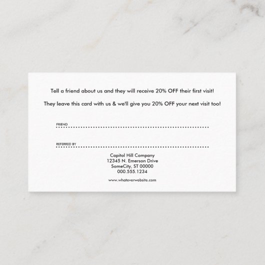 élevons ensemble le programme de référence (Dos)