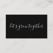 élevons ensemble le programme de référence (Devant)