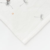 "Eleze Elephant & Polka Hen" Boganhues Deken (Hoek)