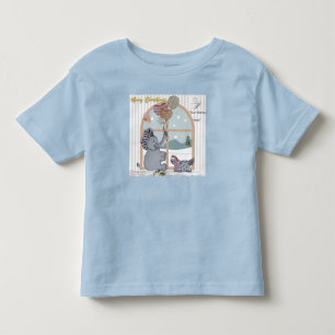 Eleze & Friends Boganhues Print Kinder Shirts