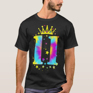 Elf 11-jarige meisjes 11e billen t-shirt
