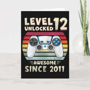 Elf 11jr Verjaardag Jongen Grappige Gamer 11de 11  Kaart