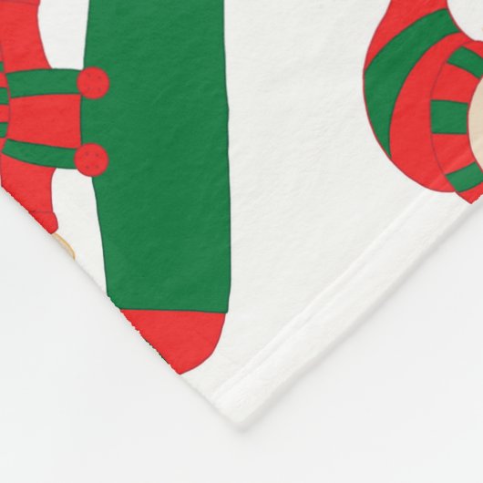 Elf 1 fleece deken (Hoek)