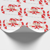 Elf 2 cadeaupapier (Hoek)