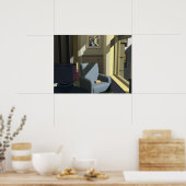 Elf A.M. Poster (Keuken)