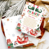 Elf Aankomst Kerst Ik Ben Terug Briefkaart