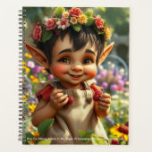 Elf Aardbeienkalender Planner (Voorkant)