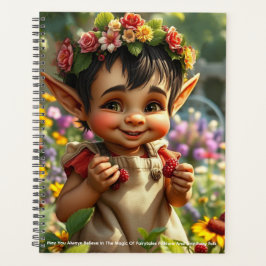 Elf Aardbeienkalender Planner