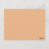 elf angel-briefkaart briefkaart (Achterkant)