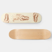 Elf (anime stijl) skateboard (Horizontaal)