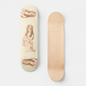 Elf (anime stijl) skateboard (Voorkant)