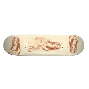 Elf (anime stijl) skateboard