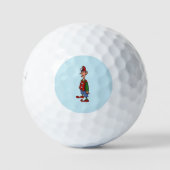 Elf At Attention Bridgestone e6 balles de golf 12 (Devant)