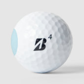 Elf At Attention Bridgestone e6 balles de golf 12 (Logo)