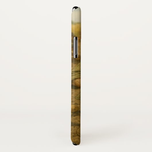 Elf at the potato harvest Case-Mate iPhone case (Achterkant / rechts)