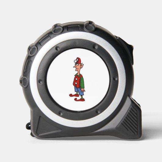 Elf Attention witte tape maatregel Rolmaat (Voorkant)