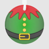 Elf Belly Ornament (achterkant)
