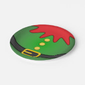 Elf Belly Papieren Bordje (Gekanteld)