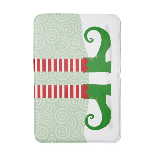 Elf benen badmat (Voorkant Verticaal)