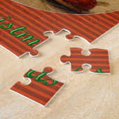 Elf benen kerst puzzel (Zijkant)