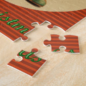 Elf benen kerst puzzel (Zijkant)