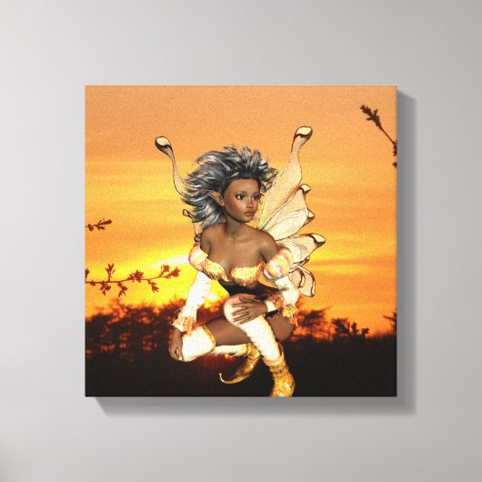 Elf bij Dusk Canvas Print (Voorkant)