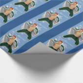 Elf Boy Cadeaupapier (Hoek)