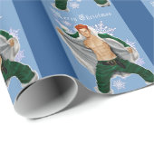 Elf Boy Cadeaupapier (Rol Hoek)