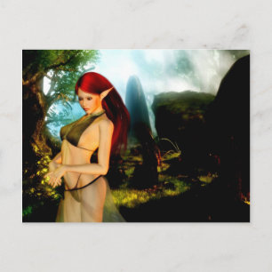 Elf Briefkaart