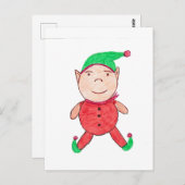 Elf Briefkaart (Voorkant / Achterkant)