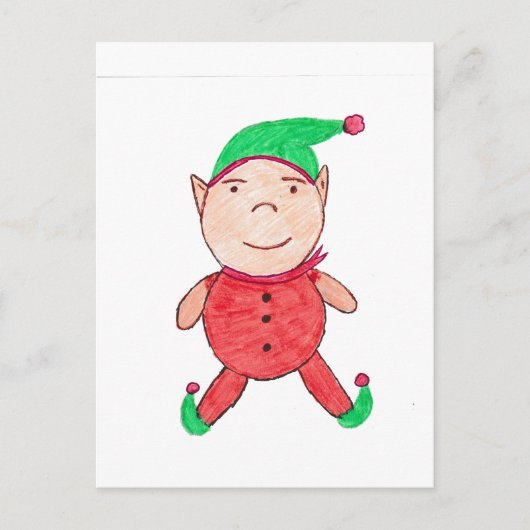 Elf Briefkaart (Voorkant)