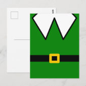 Elf Briefkaart (Voorkant / Achterkant)