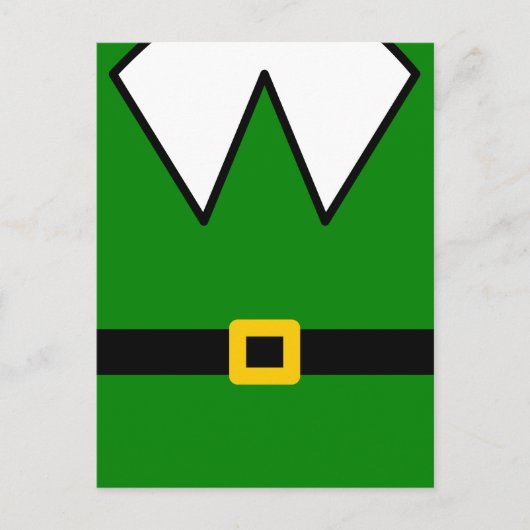 Elf Briefkaart (Voorkant)