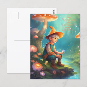 Elf Briefkaart