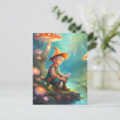 Elf Briefkaart (Staand voorkant)